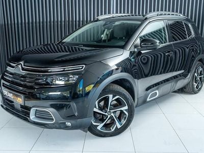 Preto Usado 2021 Citroën C5 Aircross SUV | € 21.650 (Preço justo)