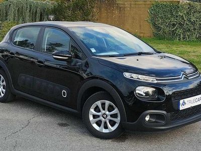 Preto Usado 2020 Citroën C3 | € 14.500 (Preço justo)