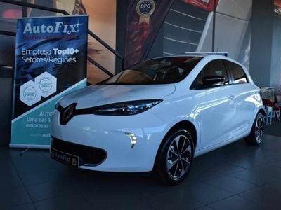 Usado Renault Zoe Intens 67 kW (92 HP) 2018 Branco Citadino