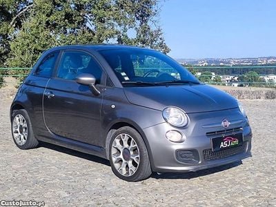 Outra Usado 2013 Fiat 500 Sport | € 7.250 (Preço justo)