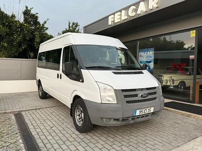 Branco Usado 2009 Ford Transit Trend Carrinha | € 15.000