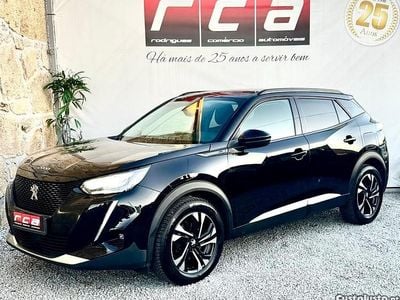 Preto Usado 2021 Peugeot e-2008 Allure SUV | € 16.249 (Preço justo)