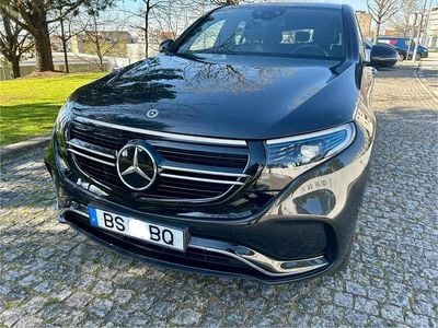 Usado Mercedes EQC400 302 kW (411 HP) 2021 Cinzento SUV