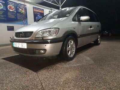 usado Opel Zafira elegance 1.6 2001