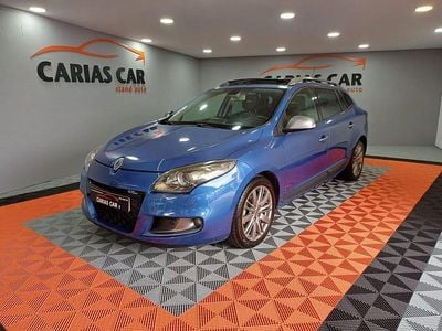 Usado Renault Mégane GT Line GT-Line 110 HP (80 kW) 2011 Azul Carrinha