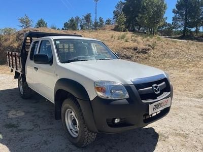 Branco Usado 2011 Mazda BT-50 Active Pickup | € 17.300