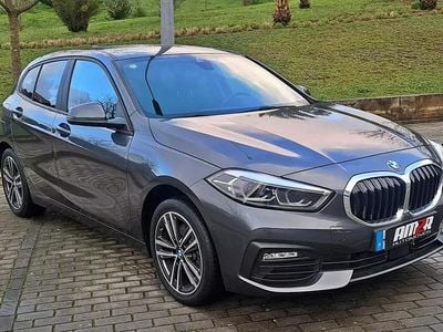 Usado BMW 116 Advantage 109 HP (80 kW) 2021 Cinzento Citadino