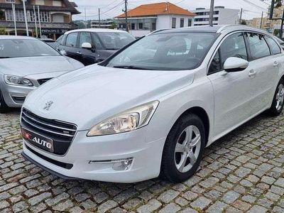 Branco Usado 2011 Peugeot 508 SW Carrinha | € 9.999 (Preço justo)