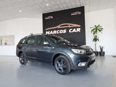 Usado Dacia Logan Stepway 90 HP (66 kW) 2018 Cinza Sedan