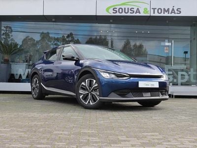 Azul Usado 2023 Kia EV6 SUV | € 29.490 (Preço justo)