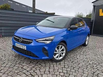 Azul Usado 2022 Opel Corsa Edition | € 14.990 (Bom preço)