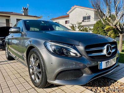 usado Mercedes C220 d Avantgarde 64.000km Nacional