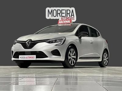 Usado Renault Clio V 91 HP (66 kW) 2023 Cinzento