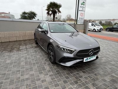Usado Mercedes A250 AMG line 218 HP (160 kW) 2023 Cinza Sedan