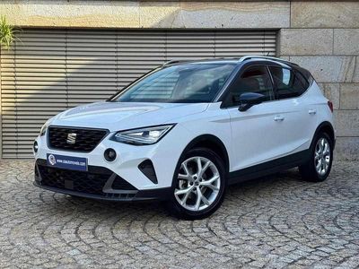 Usado Seat Arona FR 110 HP (80 kW) 2022 Branco SUV