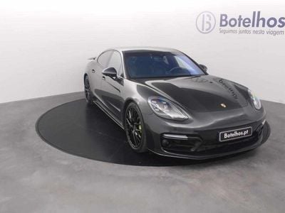 Usado Porsche Panamera 680 HP (500 kW) 2017 Cinzento Sedan