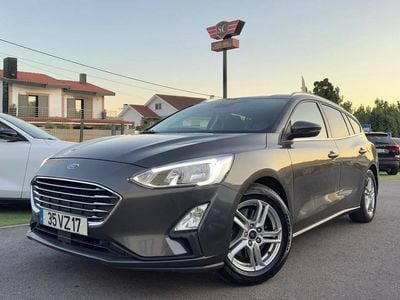 Cinza Usado 2019 Ford Focus Titanium Carrinha | € 11.850 (Bom preço)