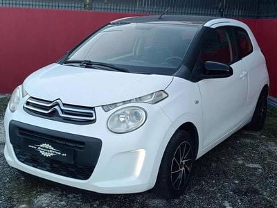 Usado Citroën C1 Live 68 HP (50 kW) 2015 Branco Citadino