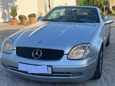 Cinzento Usado 2006 Mercedes SLK230 Cabrios | € 9.500
