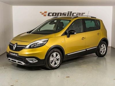 Amarelo Usado 2013 Renault Scénic III Bose Edition Monovolume | € 8.980 (Super Preço)
