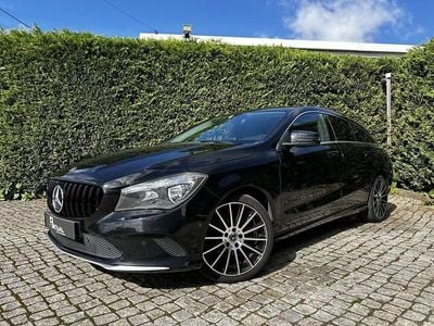 Mercedes CLA180 Shooting Brake