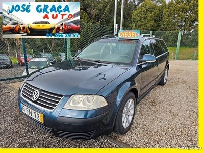 usado VW Passat Sw 2.0Tdi 136Cv 06/2004