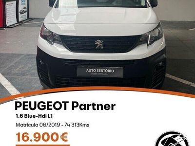 usado Peugeot Partner 1.6 BlueHdi L1