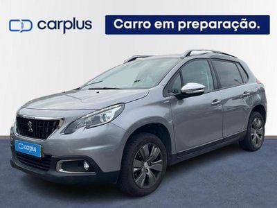 Cinza Usado 2017 Peugeot 2008 Access SUV | € 12.500 (Preço elevado)