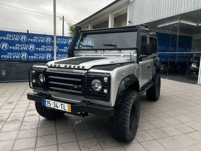 usado Land Rover Defender 90 2.5 Td5 Metal Top