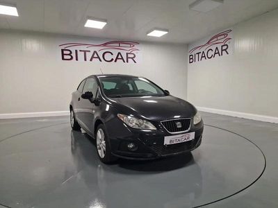 Usado Seat Ibiza Sport 105 HP (77 kW) 2009 Preto (metalizado) Citadino