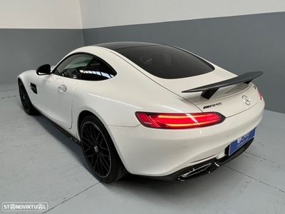 Mercedes AMG GT S