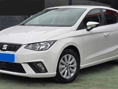 Usado Seat Ibiza 95 HP (69 kW) 2018 Branco Citadino
