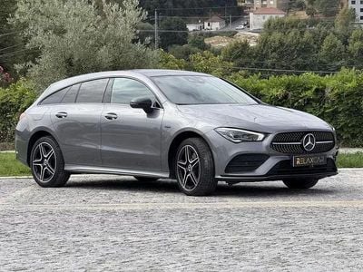 Mercedes CLA250e Shooting Brake