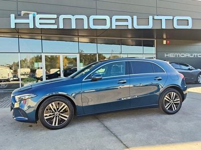 Azul Usado 2021 Mercedes A250 Style | € 28.890 (Preço elevado)