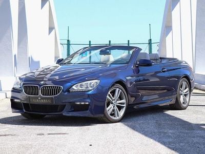 Usado BMW 640 Cabriolet M Sport 313 HP (230 kW) 2013 Azul Cabrios