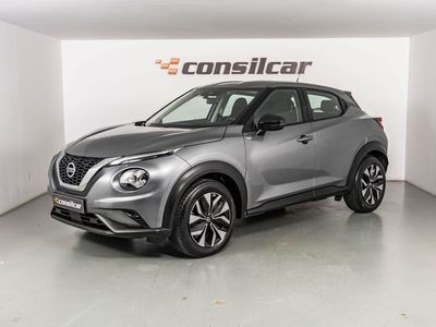 usado Nissan Juke 1.0 DIG-T Automático N-Connecta Navi