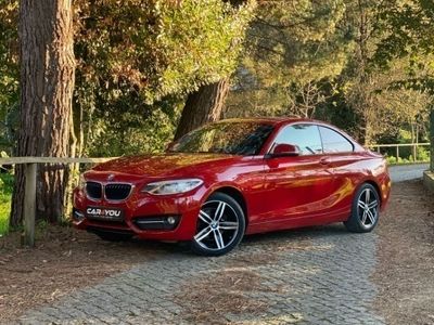 usado BMW 218 d Line Sport Auto