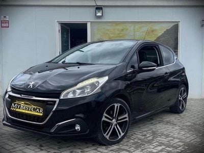 Usado Peugeot 208 GT-line 110 HP (80 kW) 2015 Preto Citadino