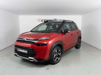 Usado Citroën C3 Aircross PureTech 110 HP (80 kW) 2024 Vermelho SUV