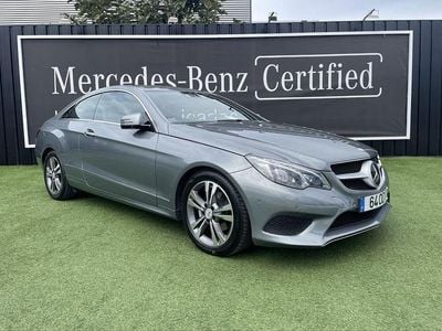 Usado 2013 Mercedes 220 Coupé | € 18.000