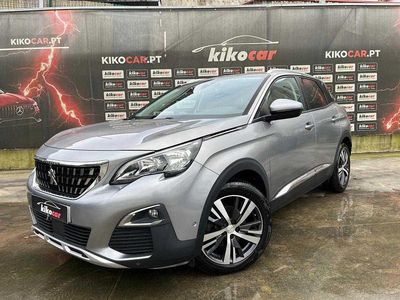 Usado Peugeot 3008 Allure 120 HP (88 kW) 2017 Cinza SUV