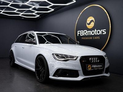 Usado Audi A6 Premium 560 HP (411 kW) 2014 Cinza Carrinha