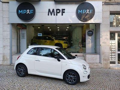 Branco Usado 2022 Fiat 500 | € 11.990 (Preço justo)