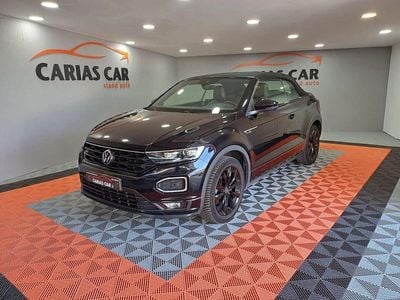 Preto Usado 2021 VW T-Roc Cabriolet R-line Cabrios | € 32.990
