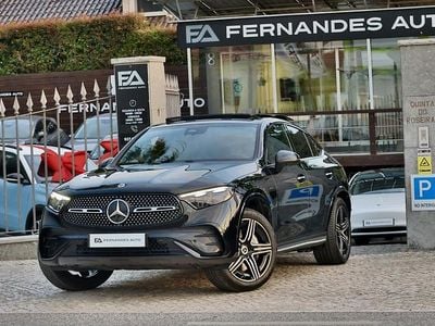 Preto Novo 2025 Mercedes GLC300 Coupé | € 83.900 (Caro)