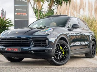 Azul Usado 2019 Porsche Cayenne SUV | € 67.350 (Preço elevado)