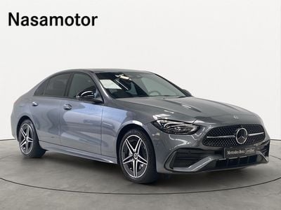 Cinzento escuro metalizado Usado 2024 Mercedes C300 Sedan | € 71.500