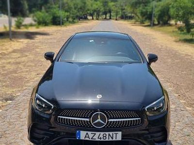 Mercedes E220