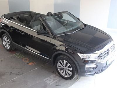 Usado VW T-Roc Cabriolet Style 150 HP (110 kW) 2020 Preto Cabrios