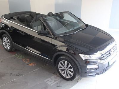 Preto Usado 2021 VW T-Roc Cabriolet Style Cabrios | € 26.790